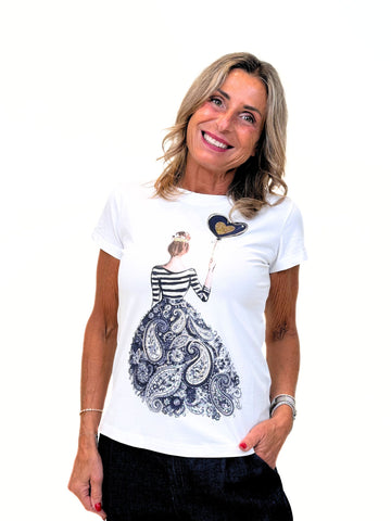LASTYLE - GIRL-252P5V5 - T-Shirt
