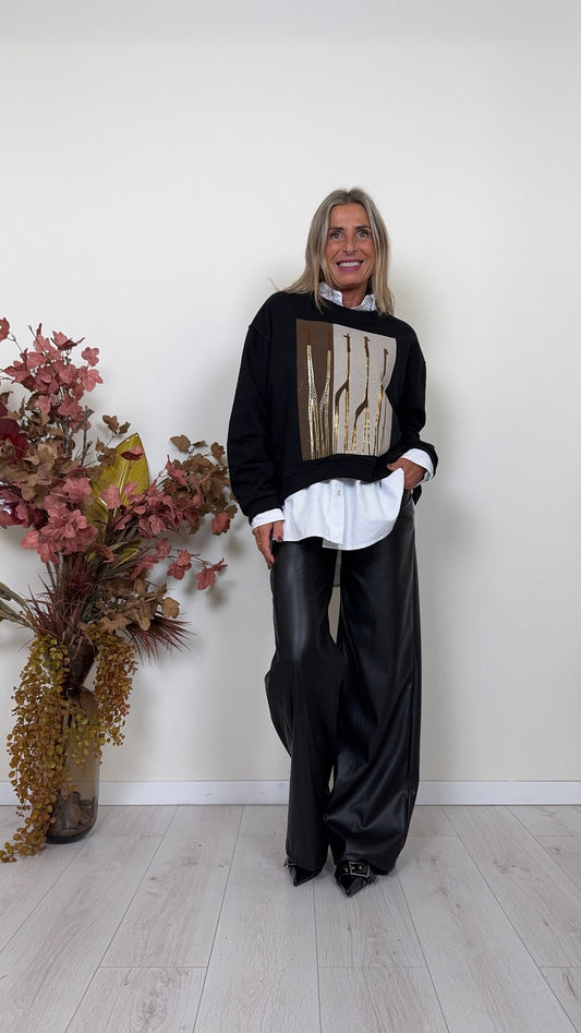 LASTYLE - AFRICA-80330P12 - Felpa