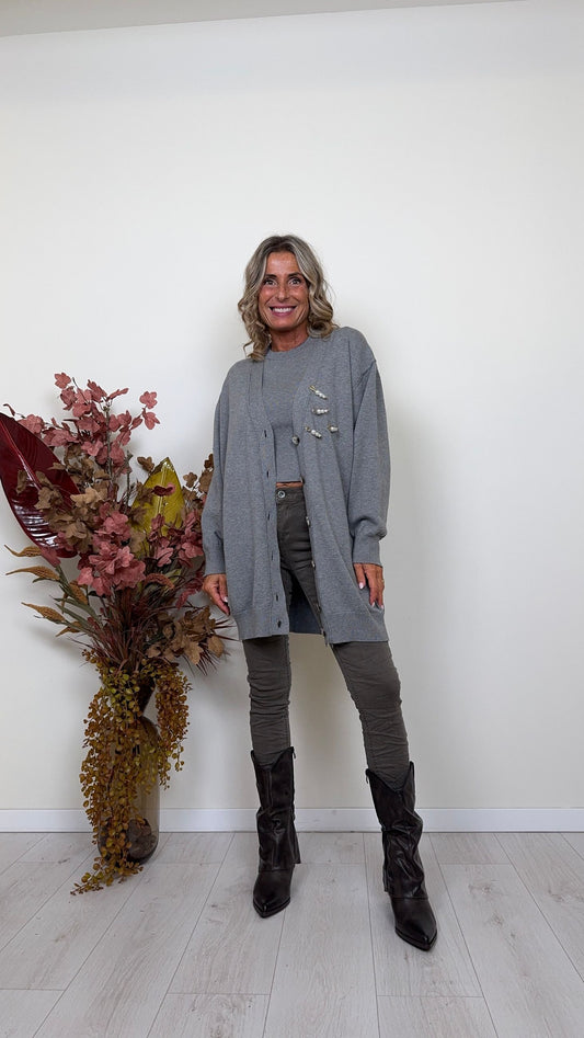 VICOLO - 77008FP49V5 - Cardigan