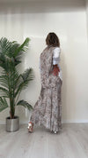 DAFNE - 4880P27 - CAMICA COTONE/VISCOSA FANTASIA LEOPARDATA