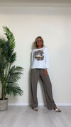 DAFNE - 755P14 - T-SHIRT COTONE CON STAMPE, REGURAR FIT