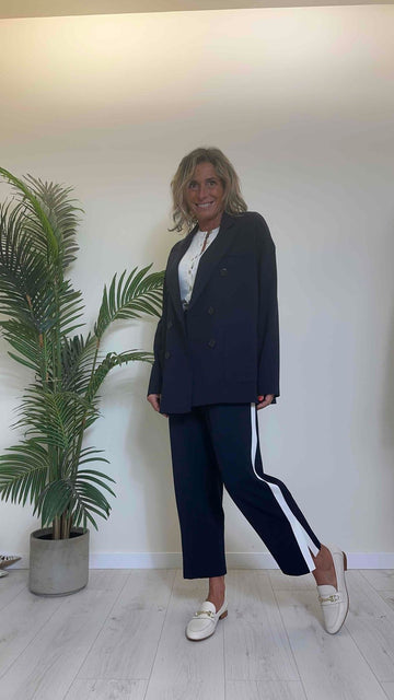 IMPERIAL - JAE0HHZ - BLAZER POLIVISCOSA, OVER, DOPPIOPETTO CON TASCHE PATTE