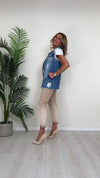 DAFNE - W2620P26 - Gilet
