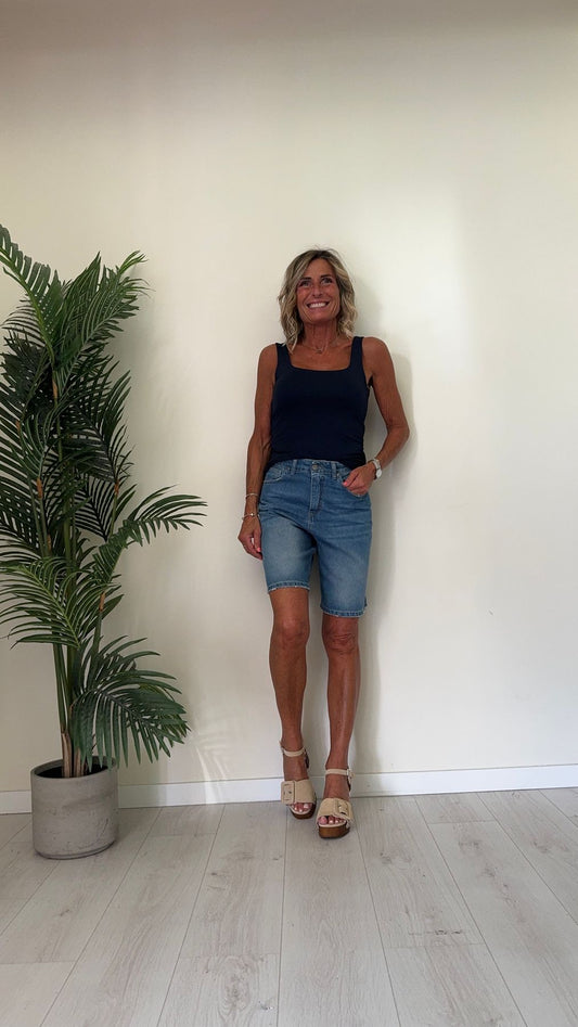 SUSYMIX - SM26 - BEMUDA DENIM FERMO LEGGERO STONE WHASHED