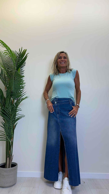 SUSYMIX - 2534 - T-SHIRT SMANICATA COTONE PARICOLLO