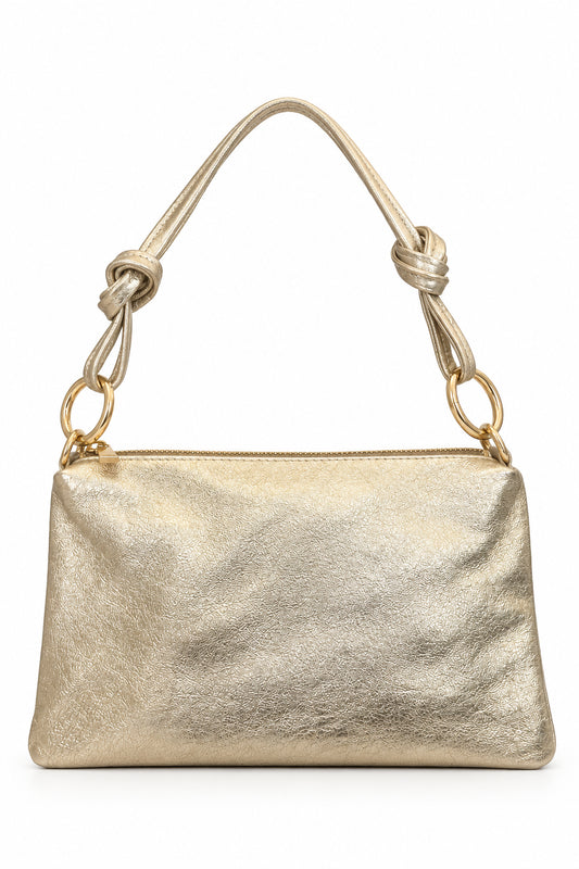 Node - Borsa a Spalla in Pelle