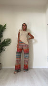 DAFNE - 411P19 - TOP LUREX IN VISCOSA MANICA ROUCHES