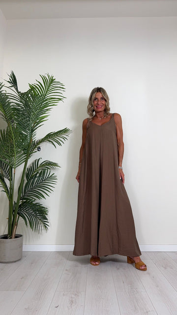 DAFNE - TU170SS25P29 - Jumpsuite