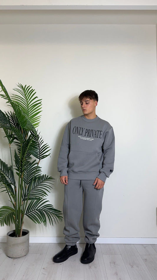 IMPERIAL - F8588F003 - FELPA GIROCOLLO 100%COTONE CON TASCA MARSUPIO