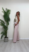 IMPERIAL - P4S6HAWC - PANTALONE PALAZZO CREPE