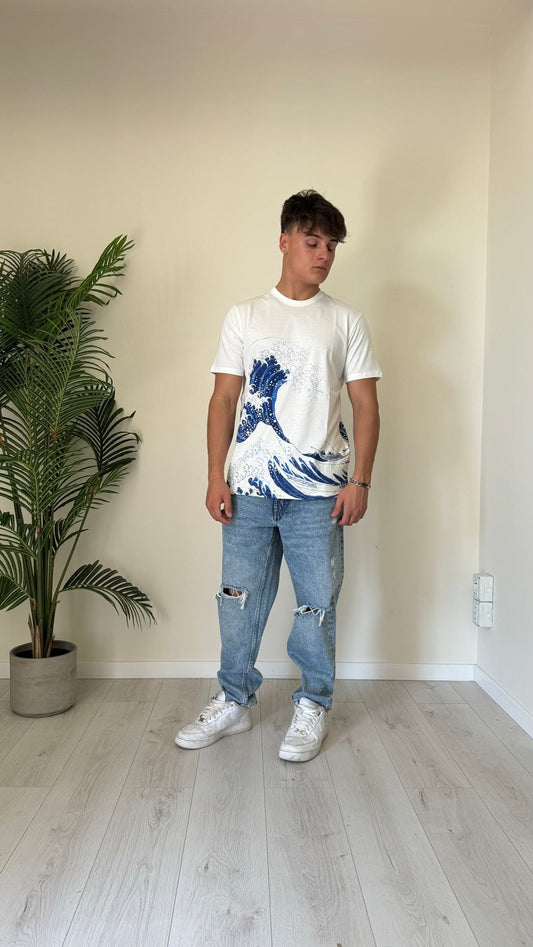 ALCOTT - TS0170 - T-SHIRT COTONE ART. HOKUSAI