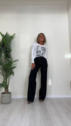 DAFNE - 755P14 - T-SHIRT COTONE CON STAMPE, REGURAR FIT