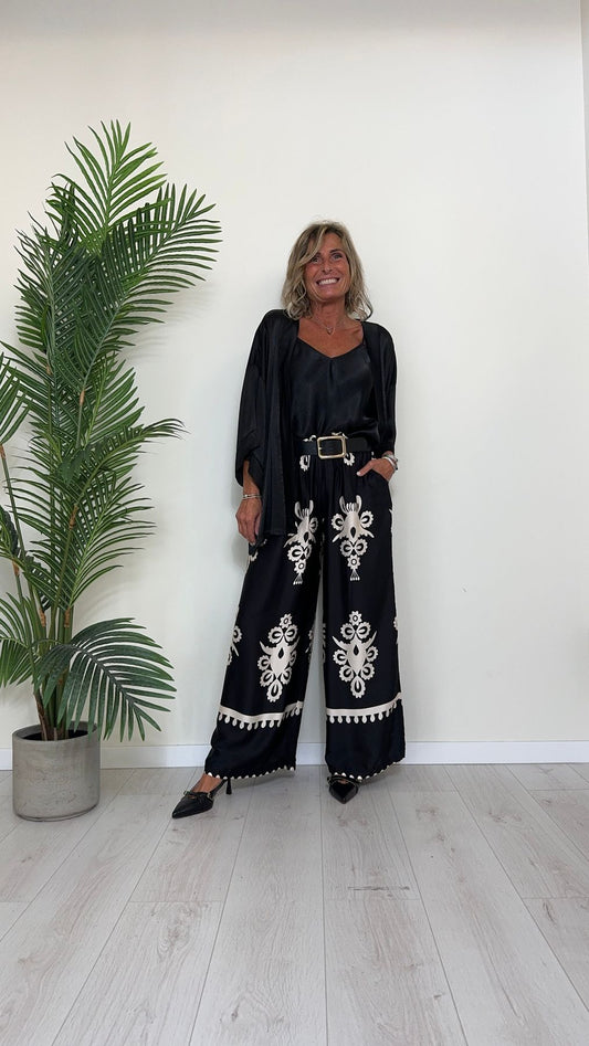 DAFNE - CT3465P8 - CINTURA ALTA ELASTICIZZATA