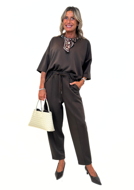 Promenade - Pantalone Mum Fit