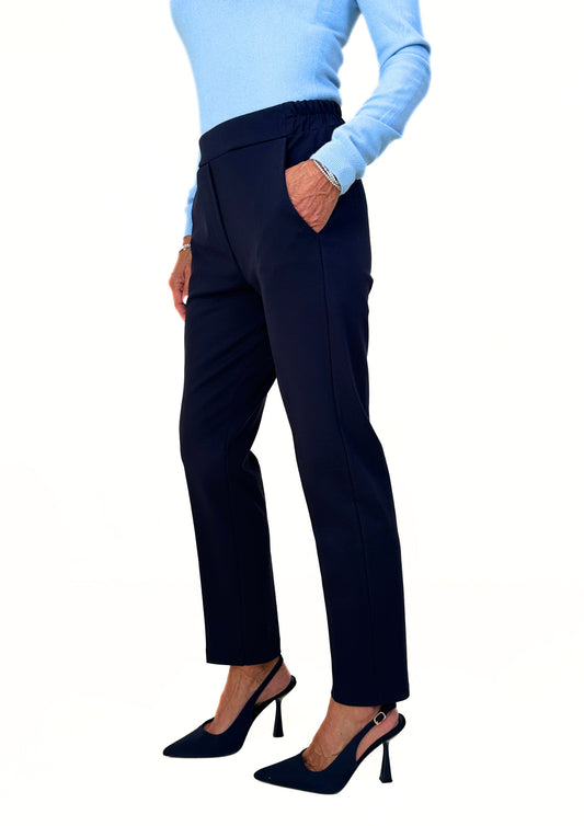 Esquisse - Pantalone a Sigaretta in Punto Milano