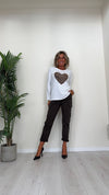 DAFNE - 755P14 - T-SHIRT COTONE CON STAMPE, REGURAR FIT