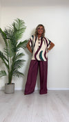 VICOLO - TD2390 - Blusa