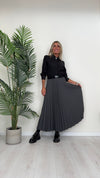 SUSYMIX - R748NY - CAMICIA COTONE BOTTONE GIOIELLO