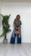 HIGH GARDEN - 4153 - BAULETTO IN PELLE CON TRACOLLA