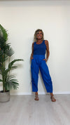 VICOLO - UB0009 - CANOTTA/TOP COSTINE CON LUREX