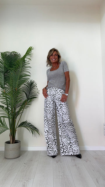 DAFNE - WH318P16 - T-SHIRT COSTINE TYE DYE