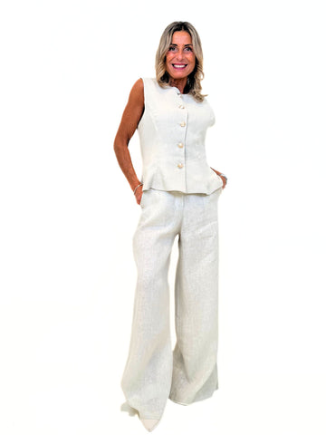 LASTYLE - MIMOSA-672P15 - Pantalone