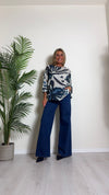 DAFNE - 5353P19 - Blusa