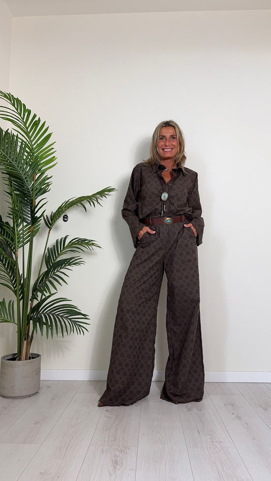 DAFNE - 629P29 - Pantalone