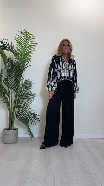 DAFNE - M12118P33 - Blusa