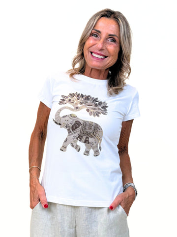 LASTYLE - FAUNA-252P5V5 - T-Shirt