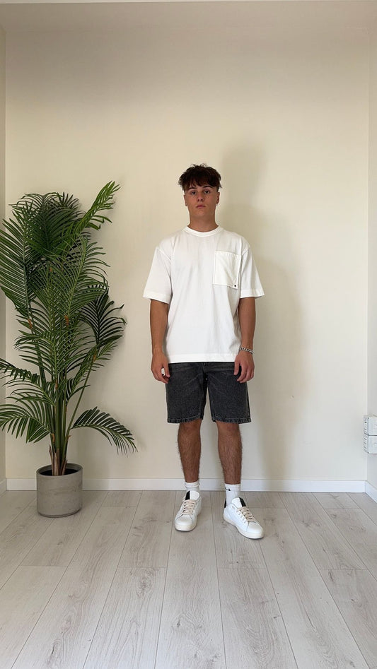 IMPERIAL - TR72HCVL - T-SHIRT COTONE CON TASCHINO