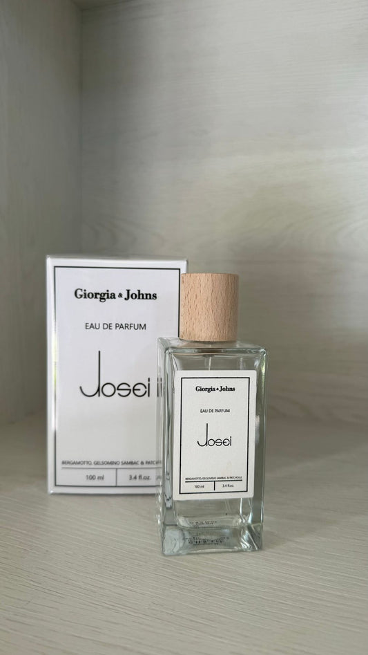 GIORGIA & JHONS - 95001 - EAU DE PARFUM "JOSEY" 100 ML
BERGAMOTTO, GELSOMINO SAMBAC & PATCHOULI