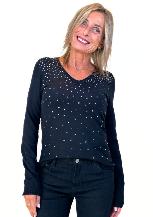 Orée - Maglia Punti Luce Geometrici