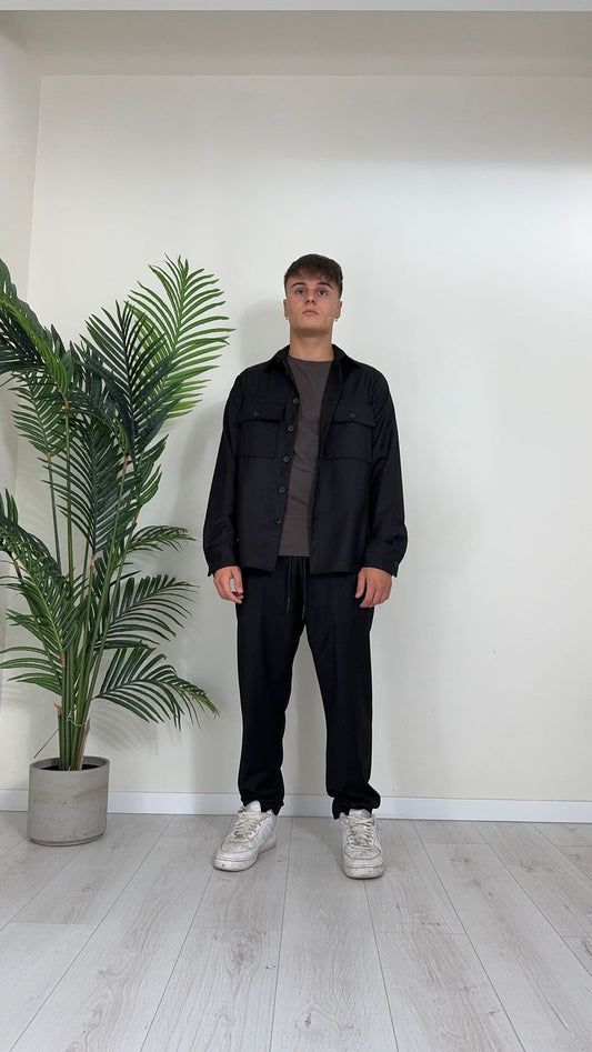 IMPERIAL - C1I9IBV - SHACKET (GIACCA/CAMICIA) IN POLIVISCOSA CON TASCHE