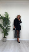 CELLOFUN - 2437CP - CAPPOTTO DOPPIOPETTO (STILE PEACOT) CON BOTTONI MILITARY