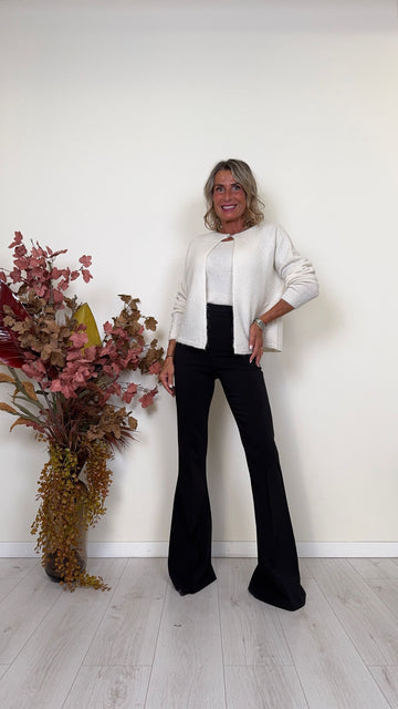 D'ELLE - KWD5203P32V9 - Cardigan
