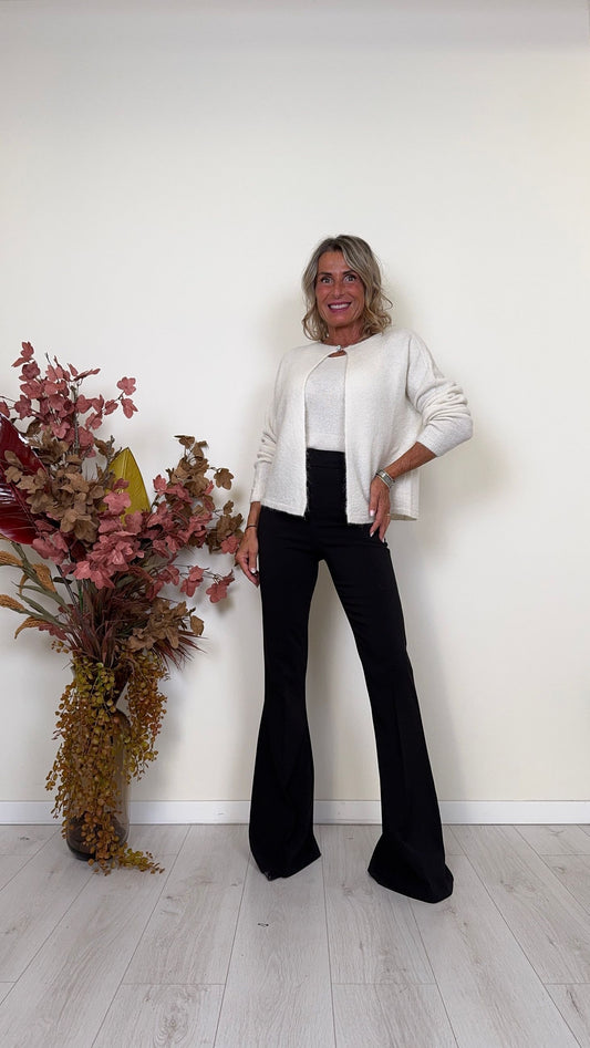 D'ELLE - KWD5203P32V9 - Cardigan