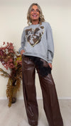 LASTYLE - J'ADORE-80330P12 - Felpa