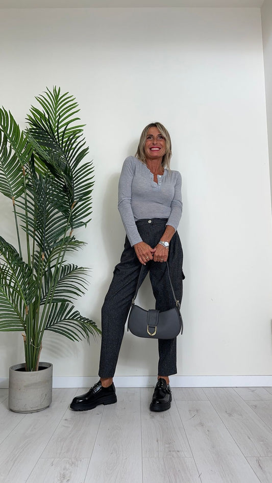 VICOLO - US0040 - COREANA CASHIMIRE/VISCOSA