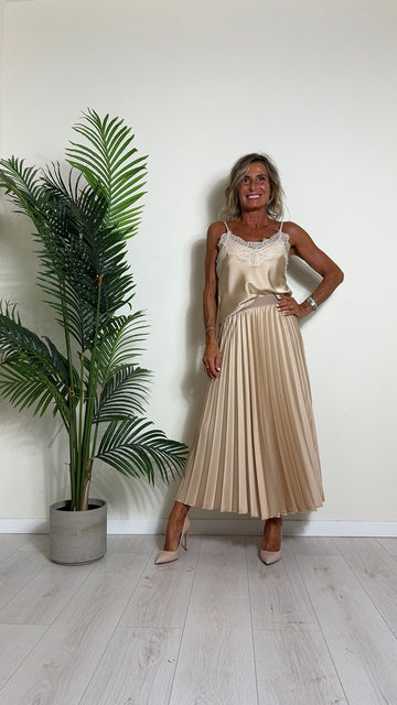 GIORGIA & JHONS - 60126FW24 - GONNA PLISSEE