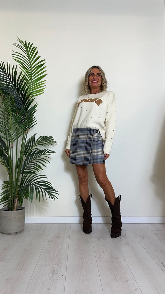 VICOLO - TS1341 - GONNA CHECK A PORTAFOGLIO CON FIBBIA LATERALE