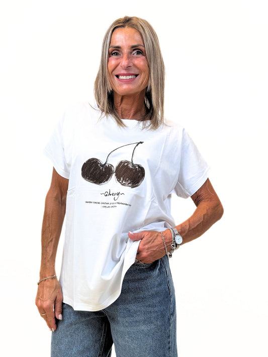 LASTYLE - CHERRY-299P6V5 - T-Shirt
