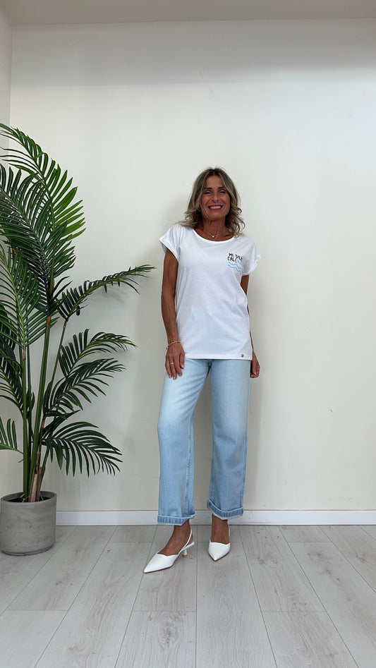 PLEASE - T7663TOB02 - T-Shirt