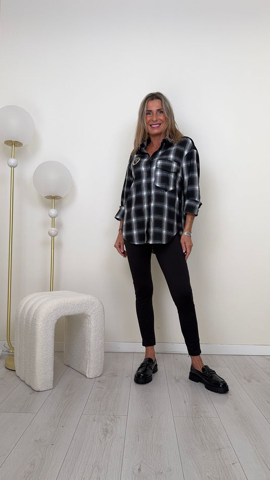 LASTYLE - INES-M33072P12V5 - Camicia