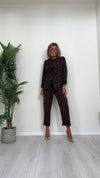 DAFNE - 522727P29 - GIACCA POLICOTONE SFIANCATA, FANTASIA