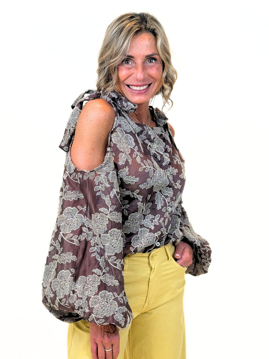 D'ELLE - 1S0015P49V9 - Camicia