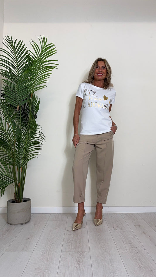 TWEED - JESUIS-18116 - T-Shirt