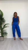 VICOLO - UB0009 - CANOTTA/TOP COSTINE CON LUREX