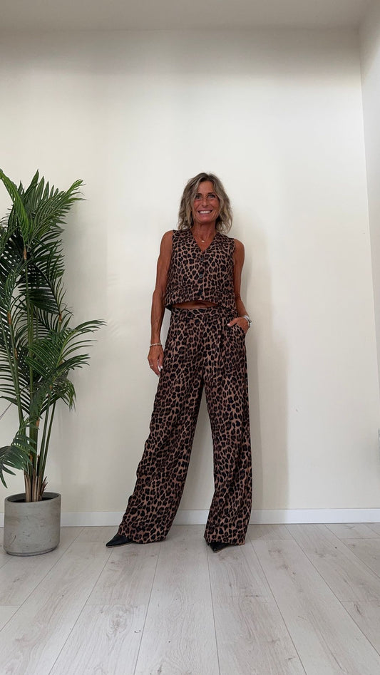 DAFNE - LD1744P29 - GILET MACULA, FIT A SCATOLETTA