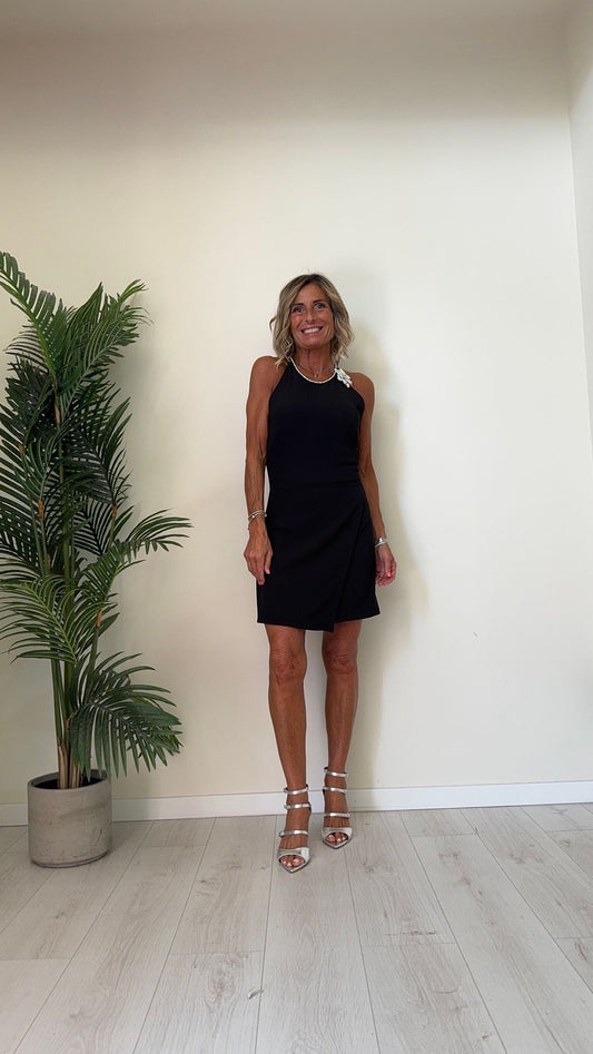 IMPERIAL - AEWMHLD - ABITO CADY A A PORTAFOGLIO CON COLLO GIOIELL
O E SPILLA